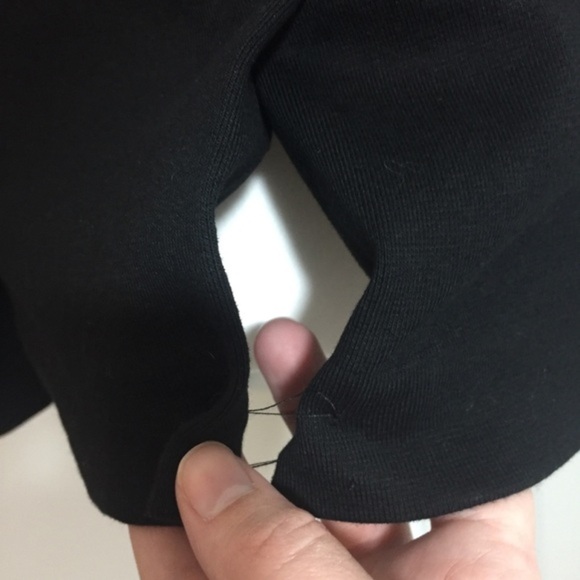 NWOT Black Knit Blazer Long Sleeved A New Day New - Picture 8 of 8